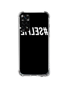 Coque Xiaomi Redmi Note 11 / 11S Hashtag Selfie Blanc Inversé - Jonathan Perez