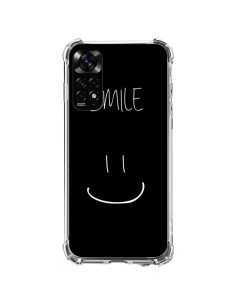 Xiaomi Redmi Note 11 / 11S Case Smile Black - Jonathan Perez