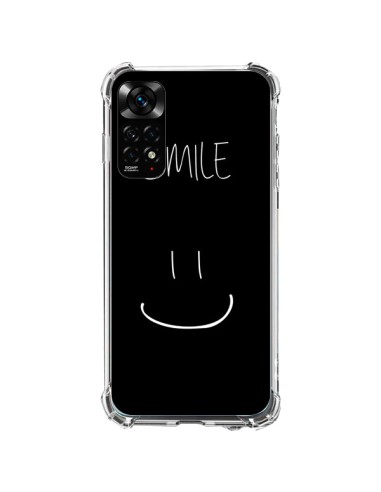 Cover Xiaomi Redmi Note 11 / 11S Sorriso Nero - Jonathan Perez