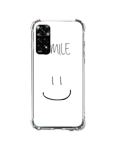 Cover Xiaomi Redmi Note 11 / 11S Sorriso Bianco - Jonathan Perez