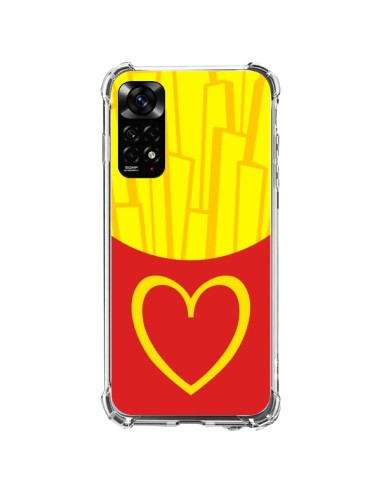 Coque Xiaomi Redmi Note 11 / 11S Frites McDo - Jonathan Perez