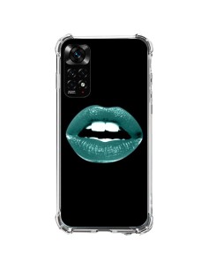 Xiaomi Redmi Note 11 / 11S Case Lips Blue - Jonathan Perez