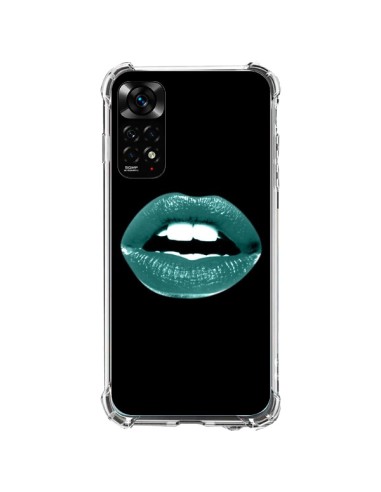 Xiaomi Redmi Note 11 / 11S Case Lips Blue - Jonathan Perez