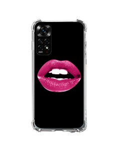 Xiaomi Redmi Note 11 / 11S Case Lips Pink - Jonathan Perez
