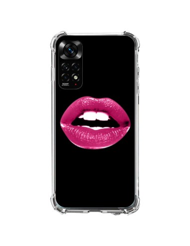 Xiaomi Redmi Note 11 / 11S Case Lips Pink - Jonathan Perez