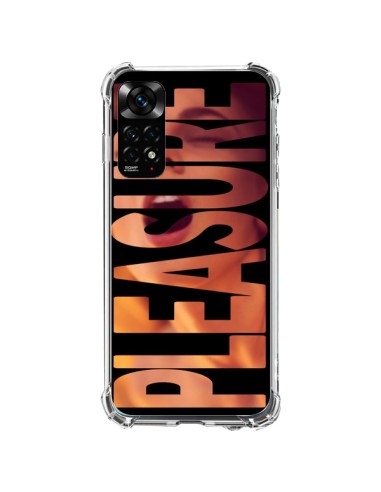 Coque Xiaomi Redmi Note 11 / 11S Pleasure Plaisir - Jonathan Perez