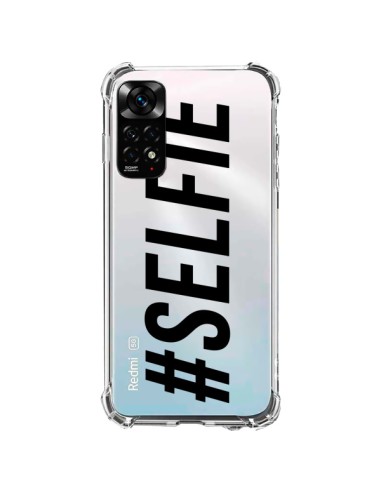 Coque Xiaomi Redmi Note 11 / 11S Hashtag Selfie Transparente - Jonathan Perez