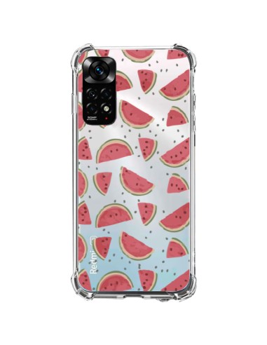 Coque Xiaomi Redmi Note 11 / 11S Pasteques Watermelon Fruit Transparente - Dricia Do