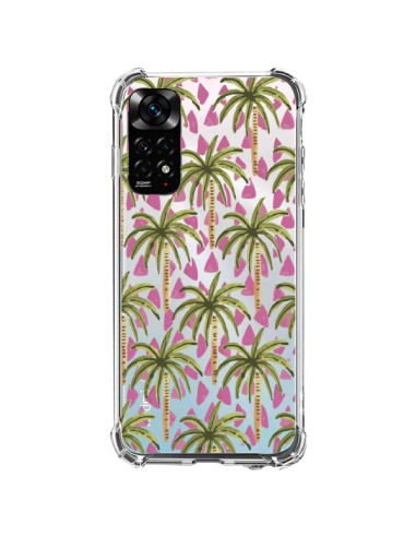 Coque Xiaomi Redmi Note 11 / 11S Palmier Palmtree Transparente - Dricia Do