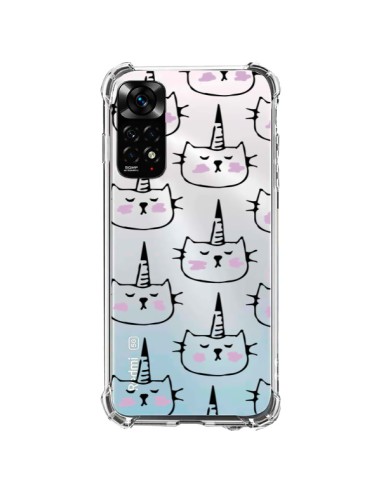 Coque Xiaomi Redmi Note 11 / 11S Licorne Unicorn Dessin Transparente - Dricia Do