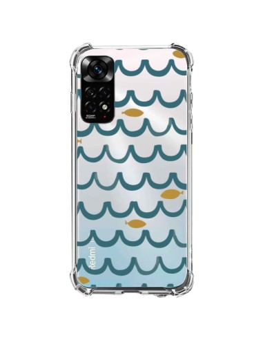 Coque Xiaomi Redmi Note 11 / 11S Poisson Fish Water Transparente - Dricia Do