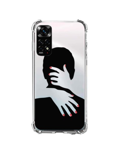 Coque Xiaomi Redmi Note 11 / 11S Calin Hug Mignon Amour Love Cute Transparente - Dricia Do