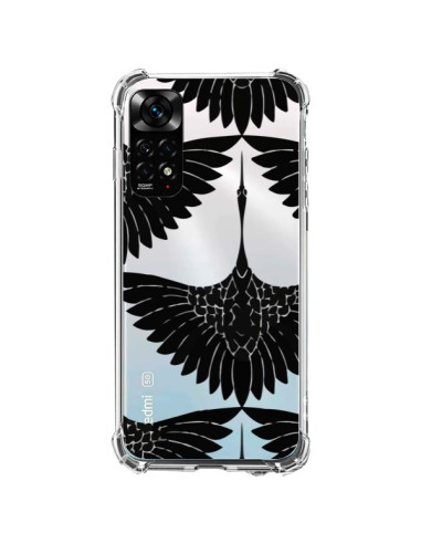 Xiaomi Redmi Note 11 / 11S Case Peacock Clear - Dricia Do