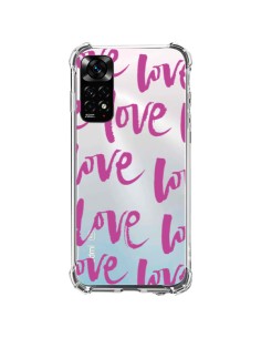 Xiaomi Redmi Note 11 / 11S Case Love Clear - Dricia Do