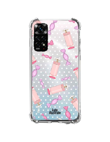 Coque Xiaomi Redmi Note 11 / 11S Candy Bonbons Transparente - kateillustrate