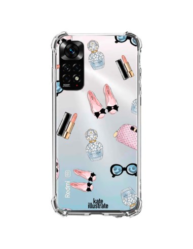 Coque Xiaomi Redmi Note 11 / 11S Essential Beautiful Belle Essentiel Transparente - kateillustrate