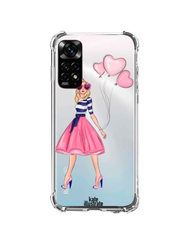 Coque Xiaomi Redmi Note 11 / 11S Legally Blonde Love Transparente - kateillustrate