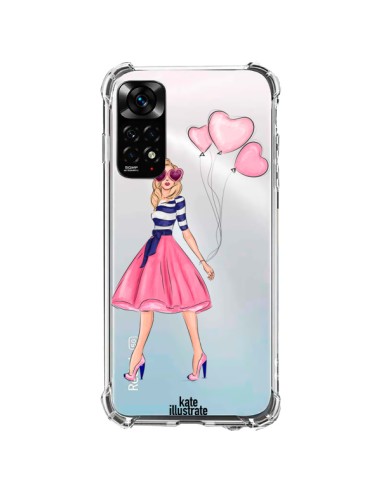 Cover Xiaomi Redmi Note 11 / 11S Legally Blonde Amore Trasparente - kateillustrate