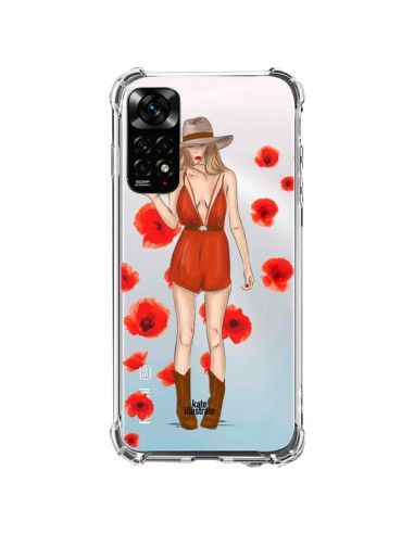 Xiaomi Redmi Note 11 / 11S Case Young Wild and Free Coachella Clear - kateillustrate
