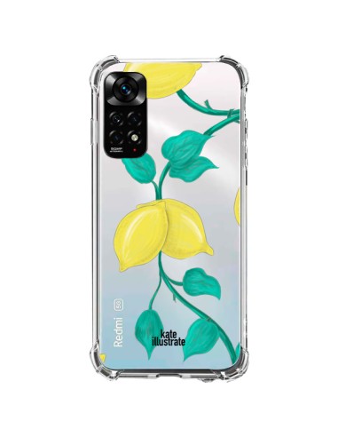 Xiaomi Redmi Note 11 / 11S Case Limoni Clear - kateillustrate