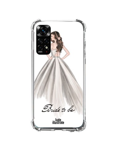 Coque Xiaomi Redmi Note 11 / 11S Bride To Be Mariée Mariage - kateillustrate