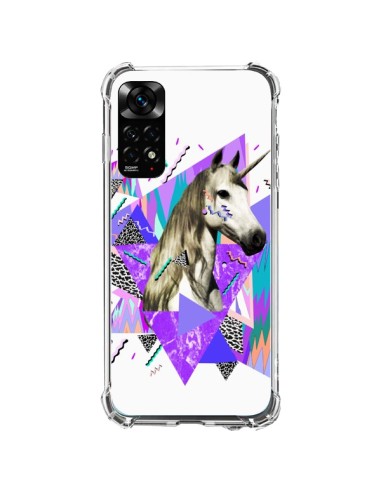 Coque Xiaomi Redmi Note 11 / 11S Licorne Unicorn Azteque - Kris Tate