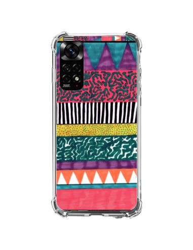 Coque Xiaomi Redmi Note 11 / 11S Azteque Dessin - Kris Tate