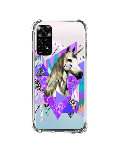 Coque Xiaomi Redmi Note 11 / 11S Licorne Unicorn Azteque Transparente - Kris Tate