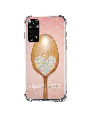 Coque Xiaomi Redmi Note 11 / 11S Cuillère Love - Lisa Argyropoulos