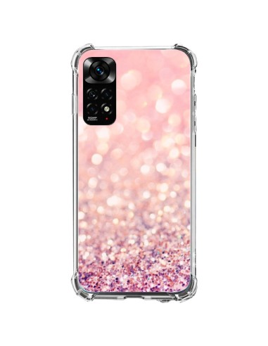 Coque Xiaomi Redmi Note 11 / 11S Paillettes Blush - Lisa Argyropoulos