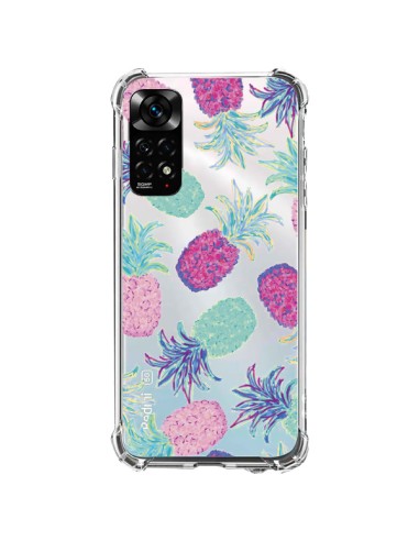 Coque Xiaomi Redmi Note 11 / 11S Ananas Pineapple Fruit Ete Summer Transparente - Lisa Argyropoulos