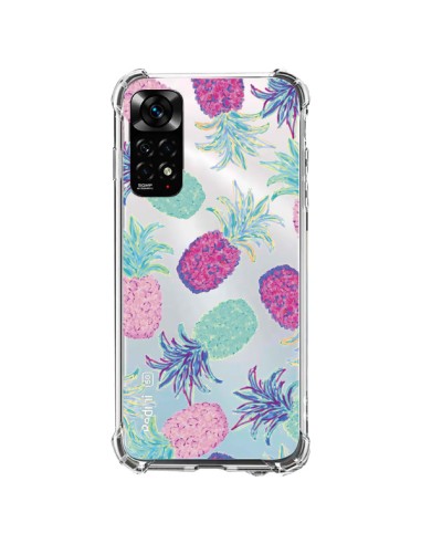 Xiaomi Redmi Note 11 / 11S Case Ananas Fruit Summer Clear - Lisa Argyropoulos