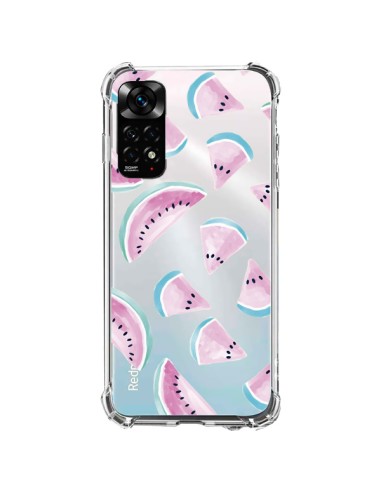 Coque Xiaomi Redmi Note 11 / 11S Pasteque Watermelon Fruit Ete Summer Transparente - Lisa Argyropoulos