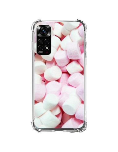 Coque Xiaomi Redmi Note 11 / 11S Marshmallow Chamallow Guimauve Bonbon Candy - Laetitia