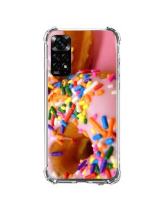Coque Xiaomi Redmi Note 11 / 11S Donuts Rose Candy Bonbon - Laetitia