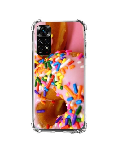 Coque Xiaomi Redmi Note 11 / 11S Donuts Rose Candy Bonbon - Laetitia