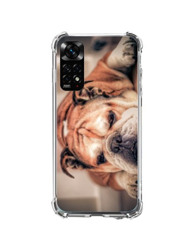 Coque Xiaomi Redmi Note 11 / 11S Chien Bulldog Dog - Laetitia