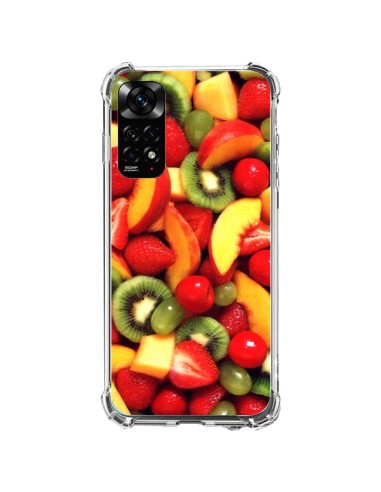 Coque Xiaomi Redmi Note 11 / 11S Fruit Kiwi Fraise - Laetitia