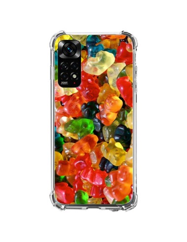 Coque Xiaomi Redmi Note 11 / 11S Bonbon Ourson Candy - Laetitia