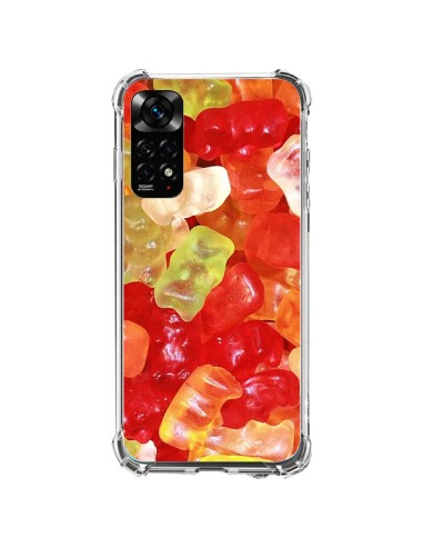Coque Xiaomi Redmi Note 11 / 11S Bonbon Ourson Multicolore Candy - Laetitia