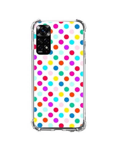 Xiaomi Redmi Note 11 / 11S Case Polka Multicolor - Laetitia