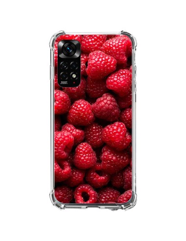 Cover Xiaomi Redmi Note 11 / 11S Lamponi Frutta - Laetitia