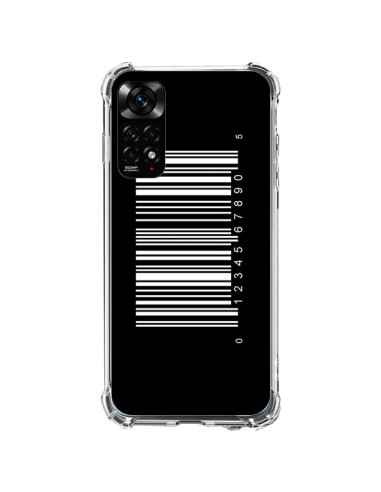 Xiaomi Redmi Note 11 / 11S Case Barcode White - Laetitia