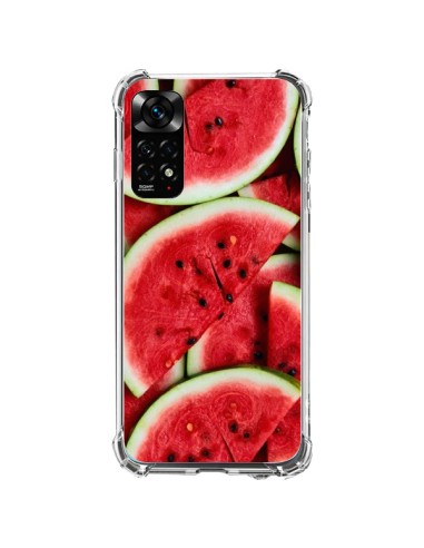 Coque Xiaomi Redmi Note 11 / 11S Pastèque Watermelon Fruit - Laetitia