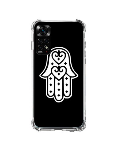 Coque Xiaomi Redmi Note 11 / 11S Main de Fatma Oeil Noir - Laetitia