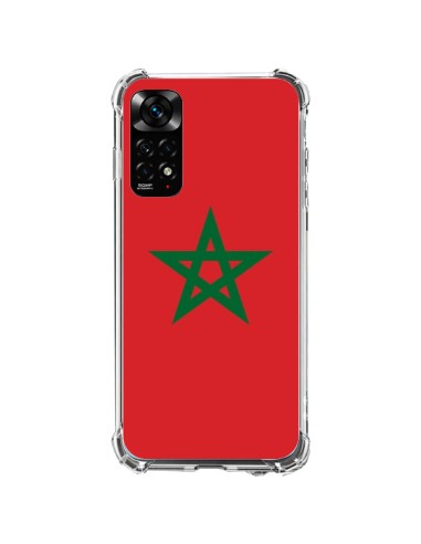 Coque Xiaomi Redmi Note 11 / 11S Drapeau Maroc Marocain - Laetitia
