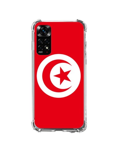 Coque Xiaomi Redmi Note 11 / 11S Drapeau Tunisie Tunisien - Laetitia