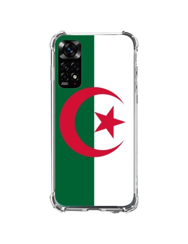 Coque Xiaomi Redmi Note 11 / 11S Drapeau Algérie Algérien - Laetitia
