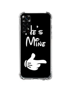 Coque Xiaomi Redmi Note 11 / 11S He's Mine Il est à Moi Amour Amoureux - Laetitia
