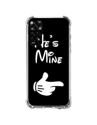 Coque Xiaomi Redmi Note 11 / 11S He's Mine Il est à Moi Amour Amoureux - Laetitia